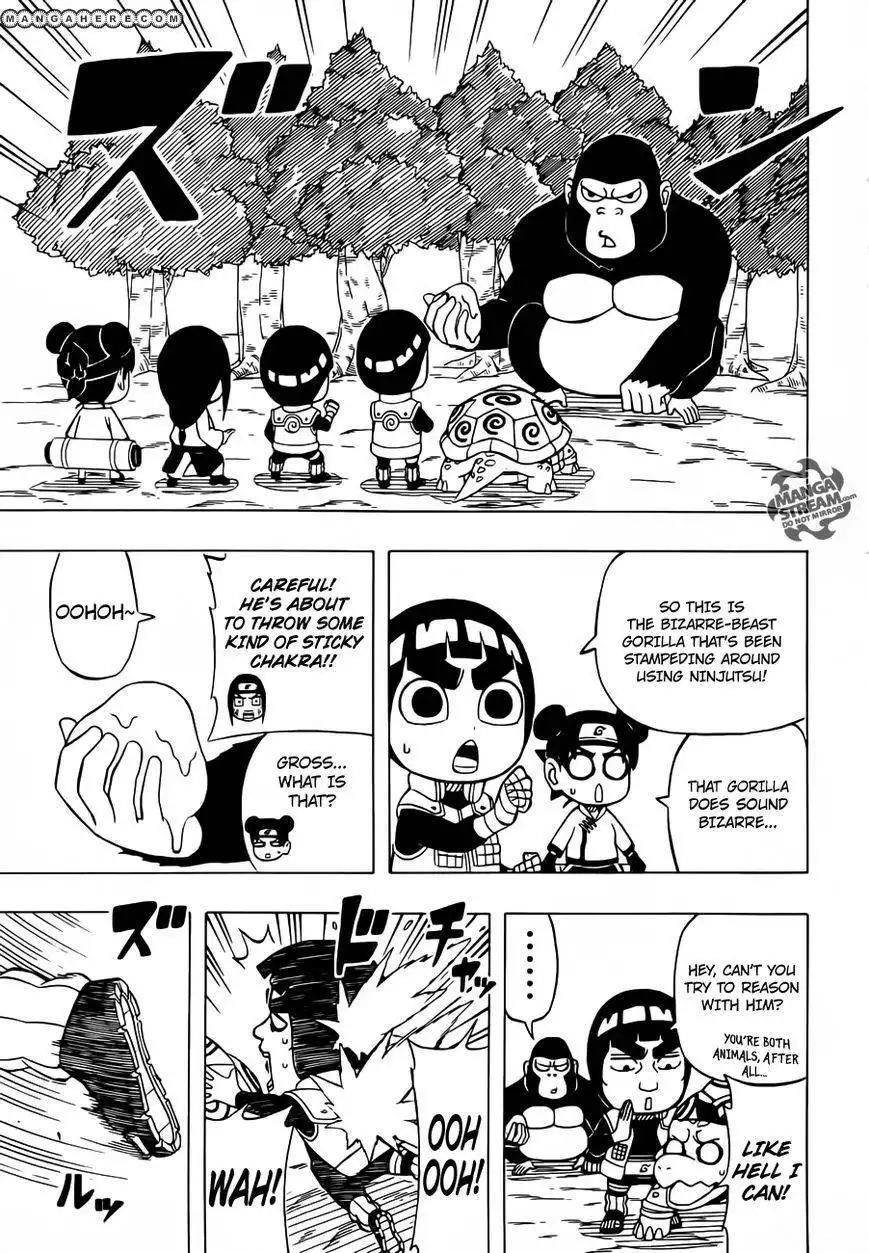 Rock Lee's Springtime of Youth Chapter 21 4